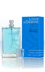Love & Desire for Men 100ml EdP with Pheromones