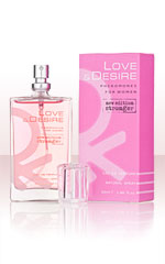 Love & Desire for Women 50ml EdP mit Pheromones